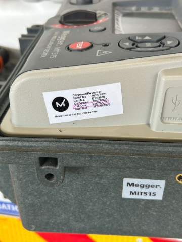 <p>Before starting, confirm the calibration date information is correct</p>