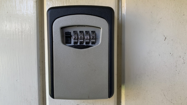 <p>Make sure you have returned the key to the lockbox</p>