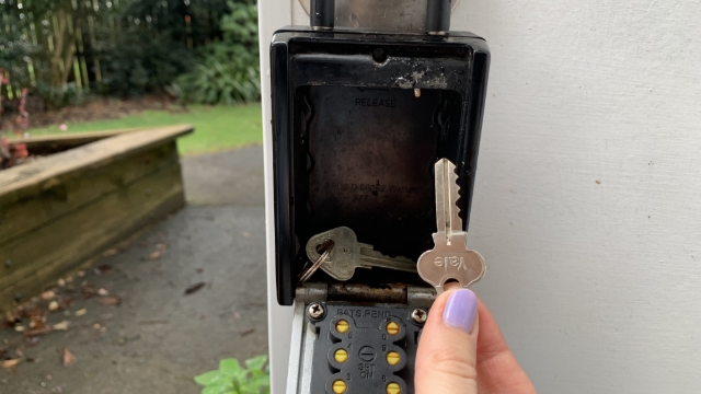 <p>Use the small key to unlock the Awhi room door</p>