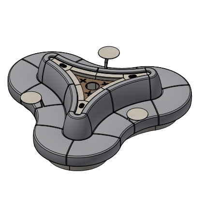 <p>Lay out carcass configuration as per site</p><p></p><ul><li><p>If planter is present in configuration fit this first - this will save dismantling units later to achieve access </p></li></ul><p></p>