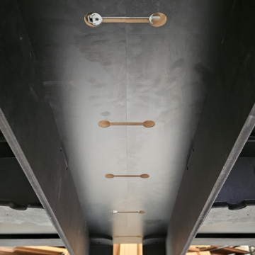 <p>Once table is in position,</p><p></p><p>Pull both units together and tighten benchtop connectors </p><p></p>