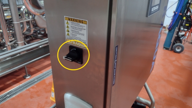 <p>Turn Power to unit back ON.</p><p></p><p>Wait for the screen to load.</p>