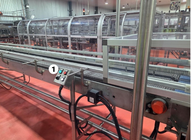 <p>At the remote singuliser box which is controlling to the palletiser (Controller 5)</p><p></p><ol><li><p>Press Green <em>'Start'</em> Button</p></li></ol><blockquote style="background-color: var(--k-quote-bg-error);"><p>Be wary of turned cartons</p></blockquote><p></p>