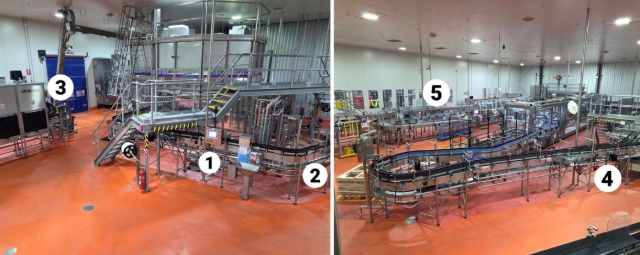 <p>There are 5 Main line control panels</p><p></p><p></p><ol><li><p>The main Control panel pre line 6 filler</p></li><li><p>Singuliser controller before main control panel</p></li><li><p>Singuliser Controller before blower</p></li></ol><p>4. Remote Singuliser box before evotech</p><p>5.Remote Singuliser box after the carton coder</p><p></p><p></p><p></p>