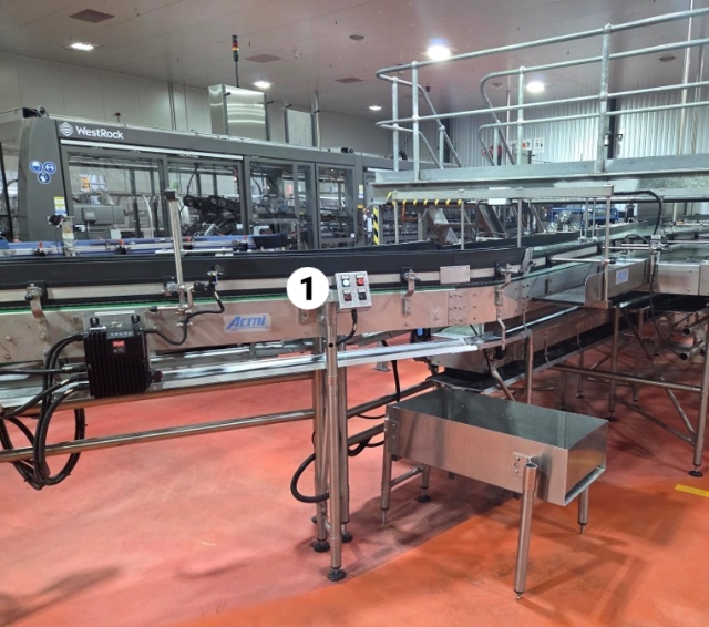 <p>Singuliser controller box before the Evo tech which control's cans into the packers (Controller 3)</p><p></p><p>1.Press Green <em>'Start' </em>Button</p><p></p><p></p><p></p>