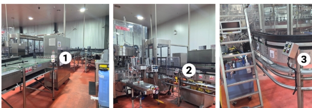 <p>There are also other singuliser controllers' boxes located around the area</p><p></p><ol><li><p>Next to the lab equipment</p></li></ol><p>2.Prior to the labeller</p><p>3.Prior to the filler</p><p></p><p>These can be used to used stop, start or empty machine</p><p></p>