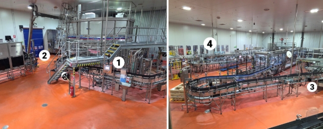 <p>There are 4 Main line control panels for Cans</p><p></p><ol><li><p>The main control panel pre line 6 filler</p></li></ol><p>2.Singuliser Controller before Blower</p><p>3. Singuliser Controller box before evotech</p><p>4.Singuliser Controller box after the carton coder</p><p></p><blockquote style="background-color: var(--k-quote-bg-success);"><p>Note: If doing bottles refer to :</p><p><klink id="2edf1007-5f77-44e3-ac19-760fc3d80287" step-id="c957930d-a3d9-4cd8-b361-76c5d409e958">Line Control - Dry Side BOTTLES</klink></p></blockquote><p></p><p></p>