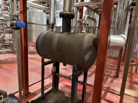 <p>Processes not heating up within normal times can indicate vapour lock in Heat exchangers or insufficient condensate removal.</p><blockquote><p>Check that the condensate pumps have air supply and that outlets from flash vessels are open.</p></blockquote><p></p>