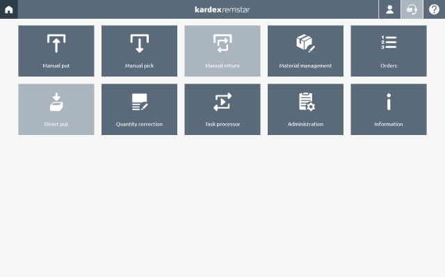 <h1><strong>Navigate to: Kardex Power Pick System</strong></h1><p>Your log in is as below</p><p>Workstation: W1(Computer)</p><p>Username: CFB User (casellaj)</p><p>Password: 1234</p><p>You can access Power Pick System (PPS) on the Computer or HMI.</p>