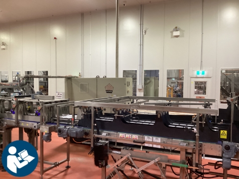 <p>Set Baumer infeed to suit container type.</p><blockquote><p>See Baumer 750ml set up to see how to set. (Future link to be added).</p></blockquote><p></p>
