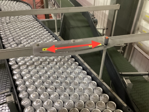 <p>Set packer bypass rail to suit container type and packers to use.</p><p>Bypass for 750ml</p><p>Evotech for Cluster packed containers.</p>