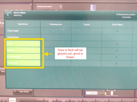 <ul><li><p>Check individual drive status</p></li><li><p>There is additional comments for the drive status on the top right of the pop up</p></li></ul><p></p>