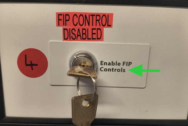 <p>Turn key To enable FIP Controls</p><p></p><blockquote style="background-color: var(--k-quote-bg-success);"><p>FIP = <strong>F</strong>ire <strong>I</strong>ndicator <strong>P</strong>anel</p></blockquote><p></p>