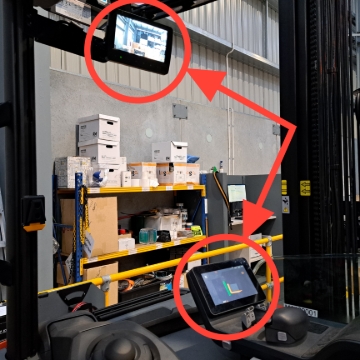 <p>Check that the displays are working correctly, as well as the mast camera.</p>