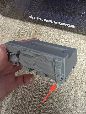 <p>Remove any support structures using clippers, deburring tool or a knife. </p>