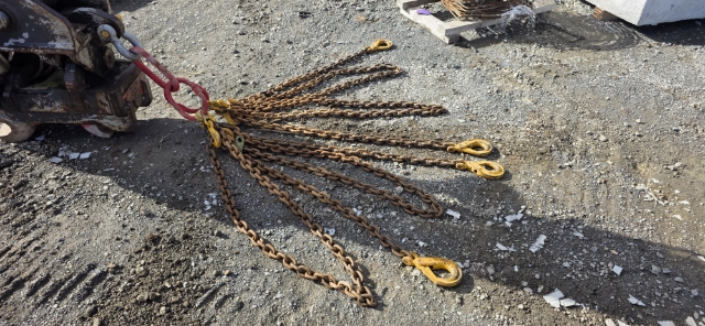 <p><strong>Check lifting attachments and certification</strong></p><p>Identify every lifting attachment and item of rigging used with the excavator.</p><p>This may include:</p><ul><li><p>Chains</p></li><li><p>Slings</p></li><li><p>Shackles</p></li><li><p>Hooks</p></li><li><p>Lifting beam</p></li><li><p>Concrete-pit lifting equipment</p></li><li><p>Other lifting accessories</p></li></ul><p>Confirm:</p><ol><li><p>Each item has a readable identification number.</p></li><li><p>The working-load limit is visible.</p></li><li><p>Certification or inspection is current.</p></li><li><p>The item matches the lifting-equipment register.</p></li><li><p>Equipment is suitable for the planned lift.</p></li></ol><p><strong>Pass:</strong> Identification, working-load limit and certification are current and readable.<br><strong>Fail:</strong> Certification is expired, identification is missing or the equipment is not rated for the lift.</p><p>Quarantine failed lifting equipment immediately so it cannot be used.</p>