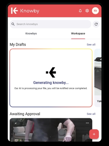<p>G2 will ask you if you are a current user of Knowby or not. <br><br>If you are a current user it will ask you for a screenshot of the system. <br><br>You can prepare this before you get started. </p>