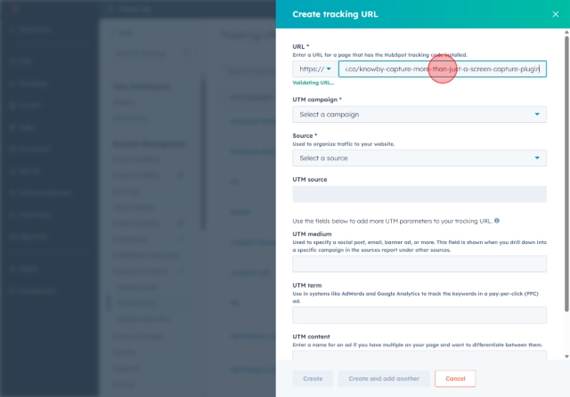 Enter: "https://www.knowby.co/knowby-capture-more-than-just-a-screen-capture-plugin"