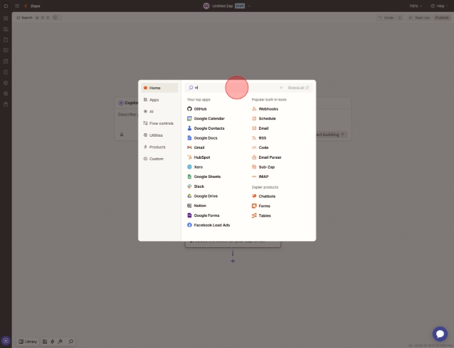 Enter: "webhook"