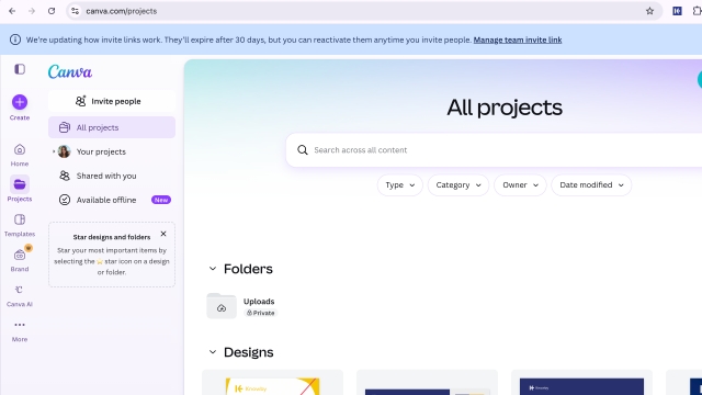 <p>Go to <a target="_blank" rel="noopener noreferrer nofollow" href="http://www.canva.com"><u>www.canva.com</u></a></p><p></p>