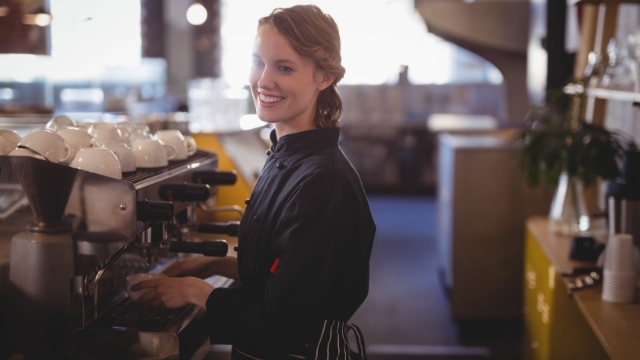 <h2>PRESENTATION STANDARDS</h2><p></p><p>Uniforms must always be well presented, clean and well maintained, including:</p><ul><li><p>Clean, neat shirt and apron</p></li><li><p>Neat hair tied back if it is longer than shoulder length, suitable for working within a food service environment.</p></li><li><p>Name badge always displayed.</p></li><li><p>No outerwear other than the Calvino Coffee supplied jacket</p></li></ul><p></p>