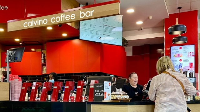 <h2>CALVINO UNIFORM</h2><p></p><p>The Calvino Coffee Supplied Uniform consists of:</p><ul><li><p>Calvino Coffee black jacket with red trims and embroidered logo</p></li><li><p>Calvino Coffee black apron with embroidered logo</p></li><li><p>Calvino Coffee name badge</p></li></ul><p>The Calvino Uniform is supplied to all staff with a refundable deposit on staff member leaving Calvino Coffee Company.</p><p>The full supplied uniform and deposit is mandatory for all staff.</p>