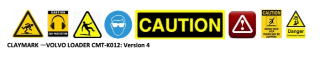 Moving chains and belts - maintain awareness that these start automatically when the
machine is on - ALWAYS isolate before clearing hand and tangle ups.