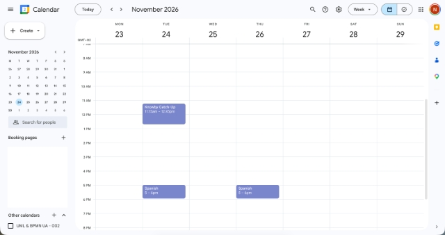 <p><strong>Open Your Google Calendar</strong></p><p>Go to&nbsp;<a target="_blank" rel="noopener noreferrer nofollow" href="http://calendar.google.com"><u>calendar.google.com&nbsp;</u></a></p><p></p>