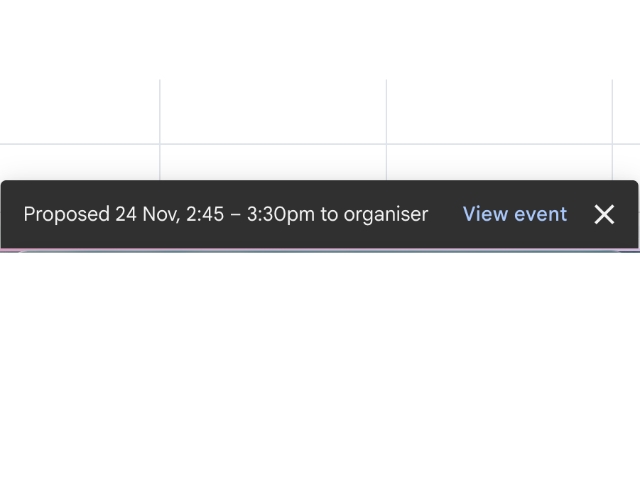 <p>Click the <strong>"Send proposal"</strong> button.</p><p>The snackbar with confirmation appears.</p>