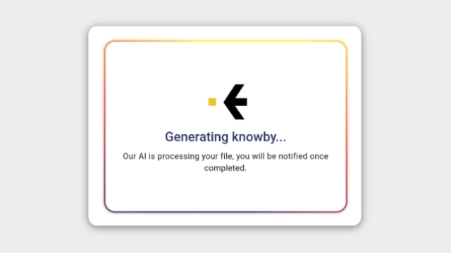 <h3><strong>Option 2: </strong>Use Knowby's Video or Document Intelligence</h3><p></p><p>Knowby also allows you to <a target="_blank" rel="noopener noreferrer nofollow" href="https://www.knowby.co/know-how/how-to-generate-a-knowby-using-ai">convert narrated videos</a> or PDFs into step-by-step guides, saving significant time in the SOP creation process.</p>