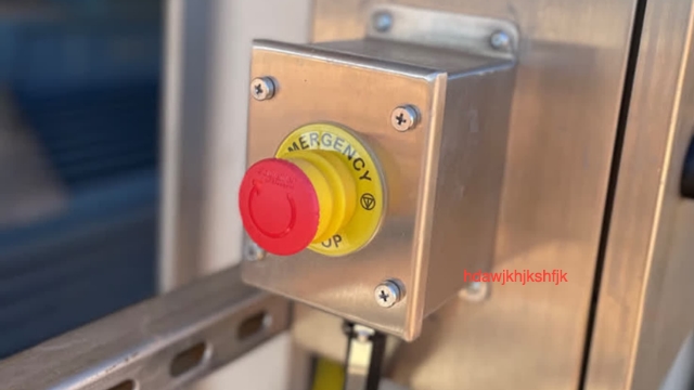 <p>Conduct a visual inspection of the Slurry Pump Area E-Stop (YA11).</p>