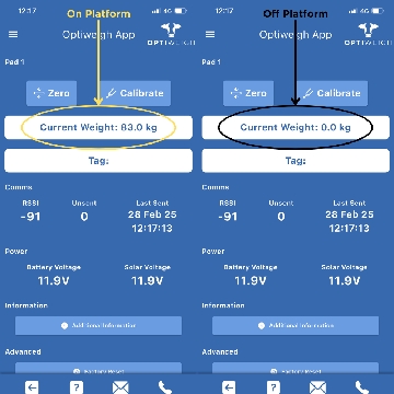 <p><span>Ensure it weighs you correctly after calibration</span></p><p>Ensure it reads '0' when you hop off</p>