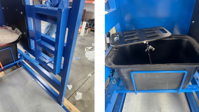 <p>The force panels and lick tray can be adjusted depending on the class of stock being weighed. The purpose being to ensure only 1 animal on unit at a time. </p><p>Lick Limiter is to be sat on top of loose lick. </p>