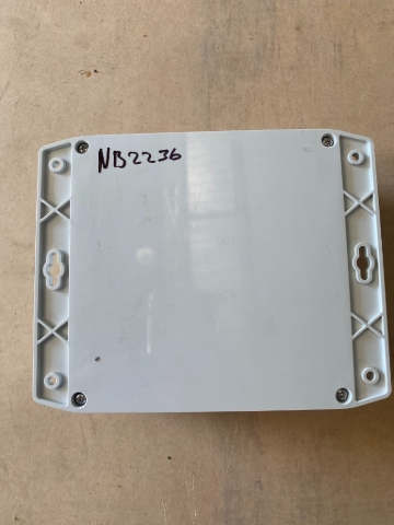 <p>Unscrew back plate from WIC2 box</p>
