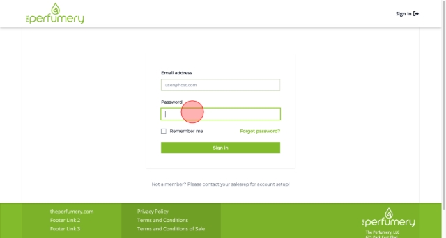 Click "Password".
