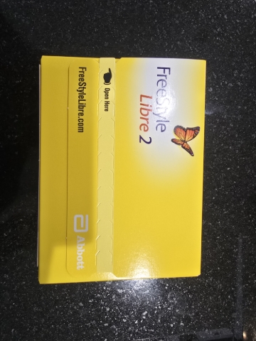 <p>Take out one of these sensors - a new box</p>