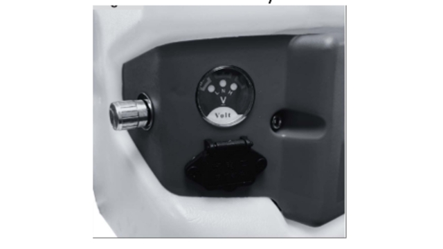 <p><strong>8. Battery Charging Procedure</strong></p><p>Only use the genuine SOLO charger supplied with the sprayer.</p><p><strong>Charging from 230V Mains Power</strong></p><ol><li><p>Ensure the sprayer is switched <strong>OFF</strong>.</p></li><li><p>Connect the charger to the charging port.</p></li><li><p>Plug the charger into a 230V power outlet.</p></li><li><p>The charger indicator light will display:</p><ul><li><p><strong>Red</strong> – Battery charging.</p></li><li><p><strong>Green</strong> – Battery fully charged.</p></li></ul></li></ol><p>Disconnect the charger once charging is complete.</p>
