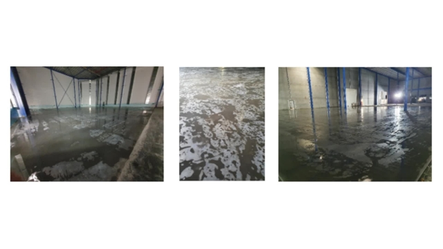 <p><strong>Observe penetration.</strong></p><p>Continue to monitor the treated area and allow <strong>A7000</strong> to penetrate the concrete. During this stage, larger sections of the surface should begin to absorb the product, indicating that the concrete is approaching full saturation.</p><p>Additional points:</p><p>If you are not getting the spread rate of 2m2/L, you might have to do this over a couple of application.</p>