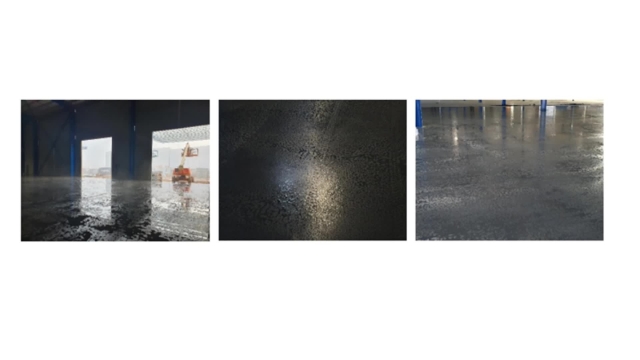 <p><strong>Observe Penetration</strong></p><p>Allow <strong>A7000</strong> time to penetrate the concrete after application. During this process, the surface may appear patchy or develop small droplets. This is a normal part of the penetration process and indicates that the product is being absorbed into the concrete.</p><p>Continue to monitor the treated area until the product has penetrated the surface. Any remaining excess product or pooling should be redistributed with the sprayer or removed before it dries.</p>