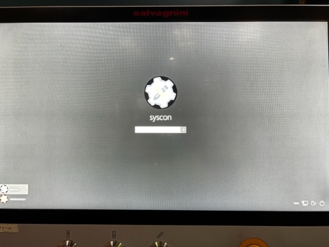 <p>a) Enter password into login screen<br></p>