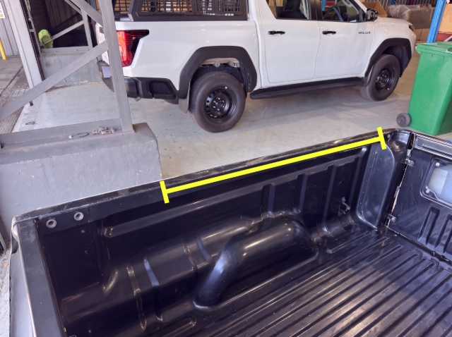 <p>Before marking holes on the tub, place tape where required to mark any holes for drilling.</p><p>NOTE: The middle bracket does not require specific placement, but we do recommend installing it once the tub rack is place and spacing it evenly between both the front and rear brackets.</p><p></p>
