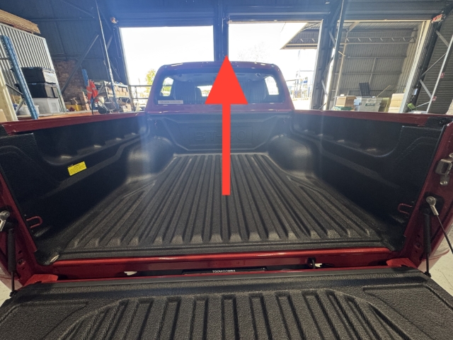 <p>Remove your tub liner and trim where previously marked if required.</p>