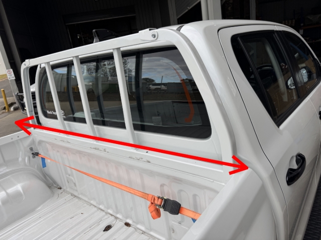 <h3><strong><em>Please note: Ranger XL models will required the cutting and or removal of the headboard to install the MAYKA Tub Rack.</em></strong></h3><p></p>