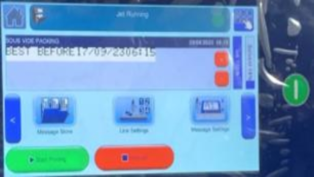 <p>Press ‘Power’ button. Printer can now be
turned off at main supply.</p>