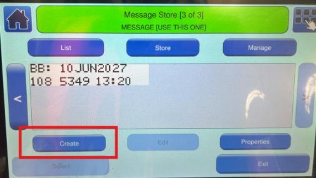 <p>Creating a
product</p><p>Select the “Create” button.</p>