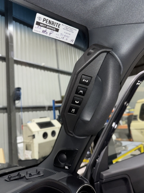 <p>Your OTA 250 Prado Switch Panel is now installed!</p><p>Thank you for your support.</p>