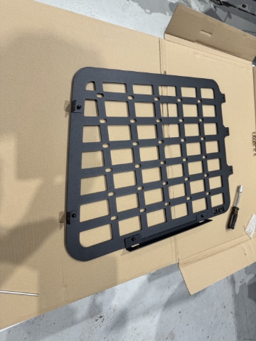 <p><strong>Step Three</strong></p><p>Fit mounting brackets as shown with 5mm button head bolts and nuts</p>