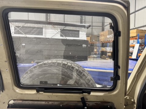 <p><strong>Step Eight</strong><br>Remove mounting brackets from plate and mount to the door</p>