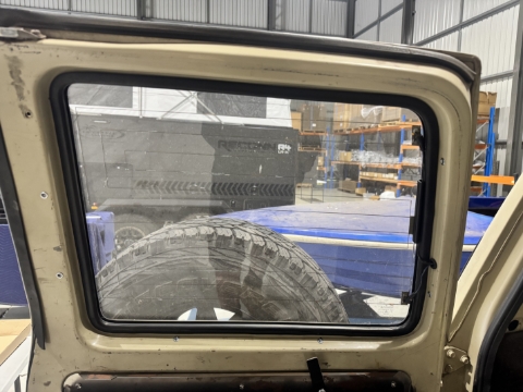 <p><strong>Step Seven</strong><br>Debur holes apply rust protection and fit rivnuts</p><p></p><p></p>