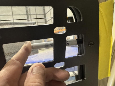 <p><strong>Step Five</strong></p><p>Mark all mounts for drilling</p>